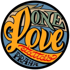 One Love Tattoo Studio Logo